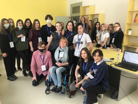 Лекции, тренинги по пониманию инвалидности Лекции, тренинги по пониманию инвалидности